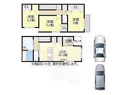 名古屋市瑞穂区惣作町３丁目の一戸建て