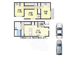 名古屋市瑞穂区惣作町3丁目の一戸建て