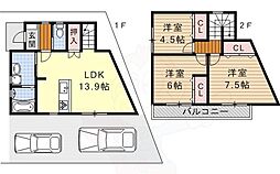折戸町戸建賃貸 1
