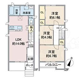 ヴィラ藤塚 C棟