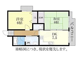 ハートイン若葉台S棟 4B