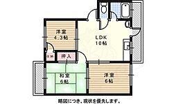 第2香流マンション 2B