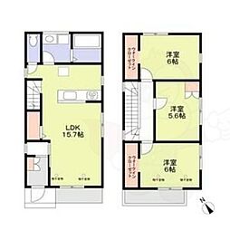 天白区焼山二丁目戸建賃貸A棟