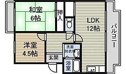 フォンテ川名 2D