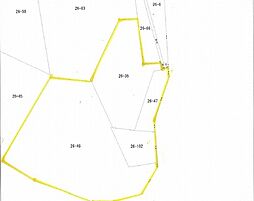 豊明市沓掛町一長田26-46、47、102(地目：山林)、35(地目：畑)