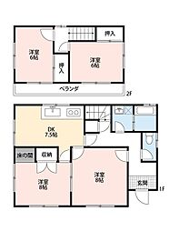 鴻巣市戸登戸戸建て
