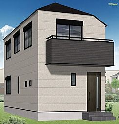 自社稲城市東長沼新築戸建　A号棟