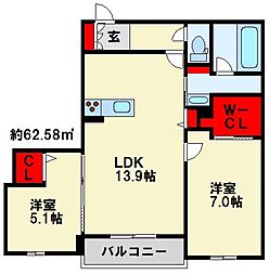シャーメゾン日明 102