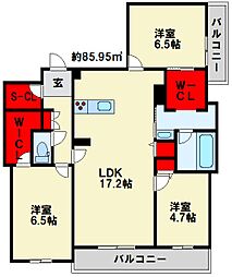 シャーメゾン日明 201