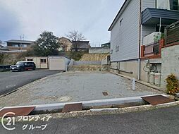 奈良市白毫寺町　建築条件無し土地