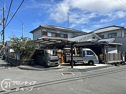 奈良市佐紀町　建築条件無し土地