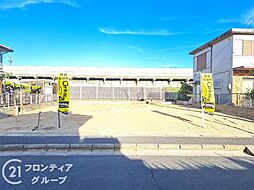 大和高田市大字土庫　建築条件無し土地