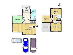 生駒市新生駒台7丁目　中古一戸建て