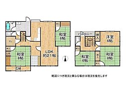 天理市備前町　中古一戸建て