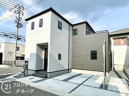 奈良市宝来3丁目　新築一戸建て　1号棟