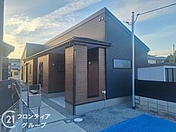 木津川市加茂町里廻り道　新築一戸建て　1区画