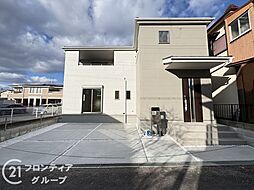 奈良市法蓮町　新築一戸建て　21期　全1区画