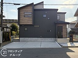 生駒市真弓4丁目　新築一戸建て　全1区画