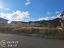 奈良市左京1丁目  建築条件無し土地