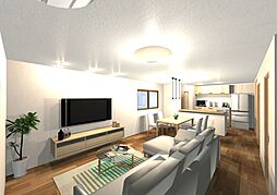 奈良市鳥見町2丁目　新築一戸建て　全2区画　D号地