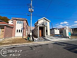 木津川市城山台3丁目　新築一戸建て　8号棟