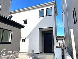 奈良市宝来町　新築一戸建て　1期　2号棟