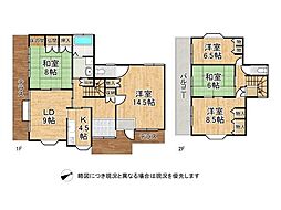 北葛城郡王寺町畠田7丁目　中古一戸建て