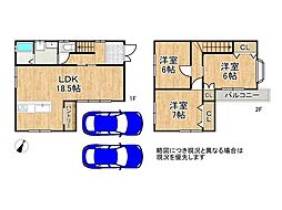 奈良市押熊町　中古一戸建て