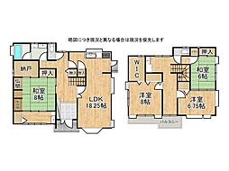 大和郡山市南郡山町　中古一戸建て