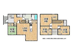 大和高田市大字田井　中古一戸建て