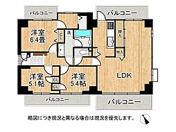 ローレルスクエアー木津川台　第1期7番館　中古マンション