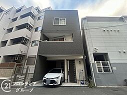 大阪市天王寺区北河堀町　中古一戸建て