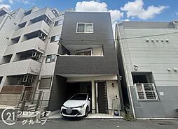 大阪市天王寺区北河堀町　中古一戸建て