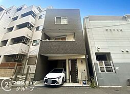 大阪市天王寺区北河堀町　中古一戸建て