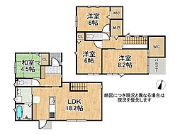 大和郡山市小泉町　新築一戸建て　全4区画　1号棟