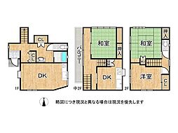 奈良市あやめ池北1丁目　中古一戸建て