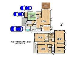 生駒郡斑鳩町龍田南3丁目　中古一戸建て