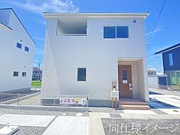生駒市中菜畑2丁目　新築一戸建て　1期　5号棟