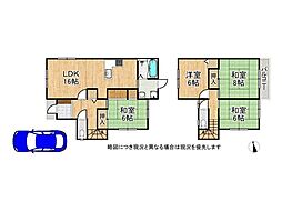 香芝市北今市1丁目　中古一戸建て
