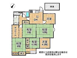 奈良市富雄北3丁目　中古一戸建て
