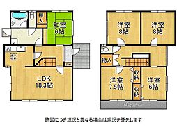 北葛城郡広陵町馬見北6丁目　中古一戸建て