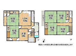 生駒郡三郷町三室1丁目　中古一戸建て