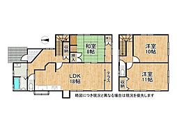 相楽郡精華町桜が丘4丁目　中古一戸建て