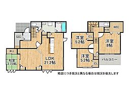香芝市磯壁1丁目　中古一戸建て