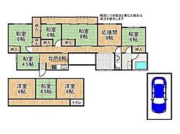 香芝市関屋北2丁目　中古一戸建て