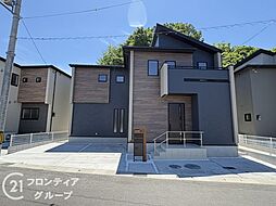 生駒市萩の台1丁目　新築一戸建て　1期　2号棟