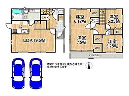 桜井市大字西之宮　新築一戸建て　2号棟