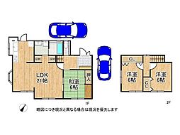 木津川市南加茂台9丁目　中古一戸建て