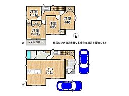 奈良市学園大和町2丁目　新築一戸建て　2号棟