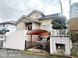 奈良市帝塚山中町　中古一戸建て